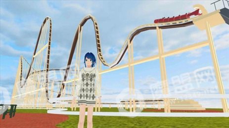 女孩主题公园世界