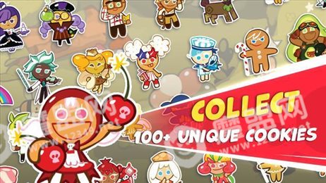 曲奇饼跳跃(Cookie Run)