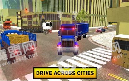 真正的美国卡车模拟器2021(City Truck Simulator)