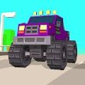 怪物堵塞卡车司机(Monster Jam Truck Driver)v1.0