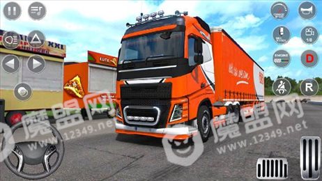 欧洲货车模拟器3D(Euro Cargo Truck Simulator 3D)