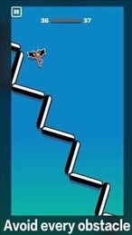 忍者蜘蛛飞行(Stickman-Flying Hook)