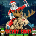 疯狂的奶奶圣诞逃亡(Santa Claus Game)