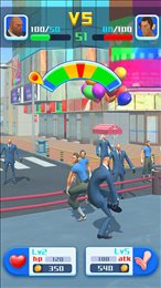盘腿战(Foot Battle)