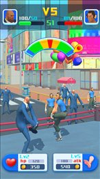 盘腿战(Foot Battle)