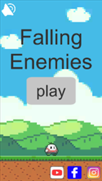 正在倒下的敌人(FallingEnemies)