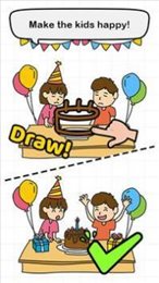 你够聪明吗(Brain Draw)