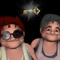 恐怖双胞胎奶奶(Twins Granny Horror Game 2k21)