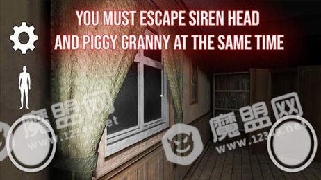 海妖头vs小猪奶奶(Siren Head Vs Piggy Granny)