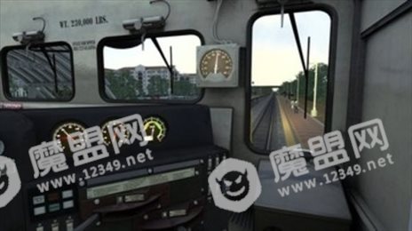 模拟列车驾驶