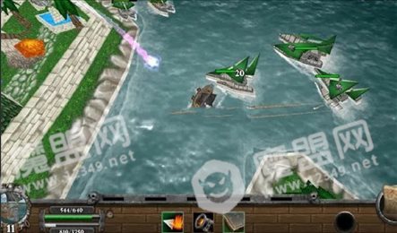 Shooty Seas