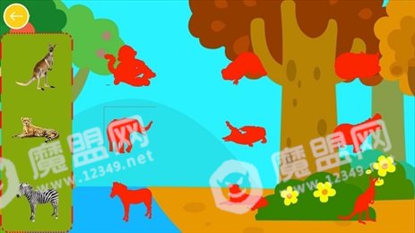 宝宝动物贴纸HD