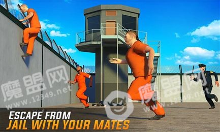 大监狱越狱计划2020(Grand Prison Escape Plan 2020)