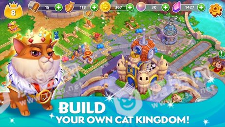 猫咪冒险魔法王国(Cat Adventure)