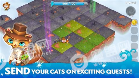 猫咪冒险魔法王国(Cat Adventure)