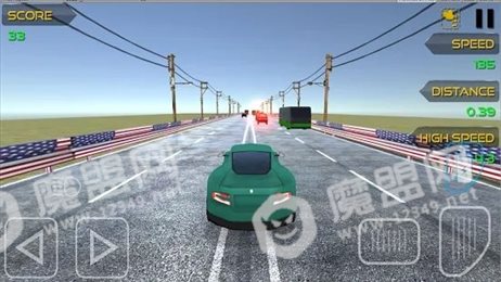 战斗机赛车3D(Fighter Car Racer 3D)