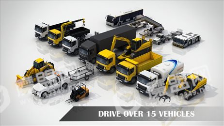 团团玩的驾驶模拟器(Real Truck Driving Simulator)