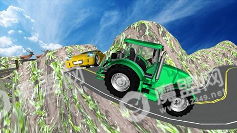 拖拉机手推车瓦拉(Tractor Trolley Wala Game)