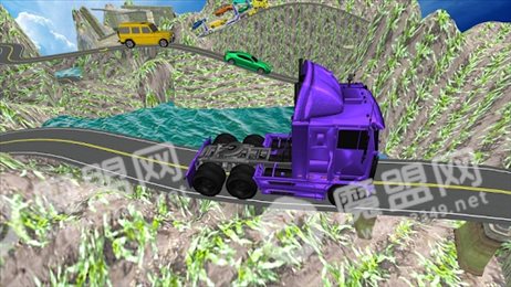 拖拉机手推车瓦拉(Tractor Trolley Wala Game)