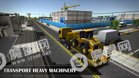 团团玩的驾驶模拟器(Real Truck Driving Simulator)