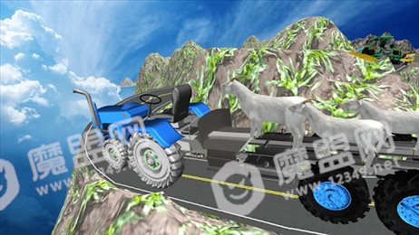 拖拉机手推车瓦拉(Tractor Trolley Wala Game)