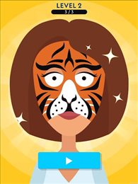 我化妆贼好看