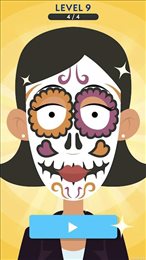 我化妆贼好看