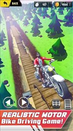 特技自行车骑士越野摩托车3D(Stunt Bike Rider Game)