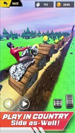 特技自行车骑士越野摩托车3D(Stunt Bike Rider Game)