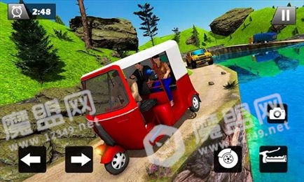 笃笃司机越野运输(Tuk Tuk Driver Offroad Drive)