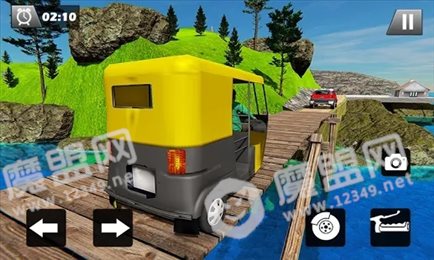 笃笃司机越野运输(Tuk Tuk Driver Offroad Drive)