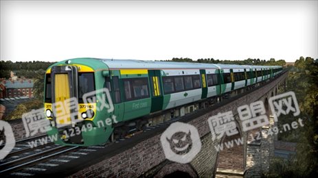 英国铁路之旅(Light Bullet Train Simulator)