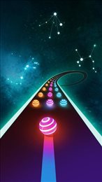 炫彩公路彩球