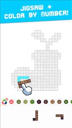 像素字母拼图
