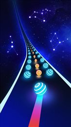 炫彩公路彩球