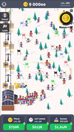 空闲滑雪大师