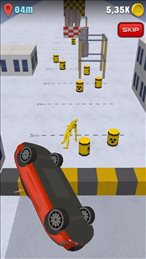 车祸撞击模拟实验室(Crash Test Dummy)