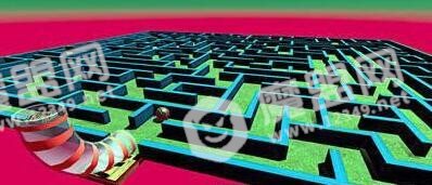 滚球迷宫3D