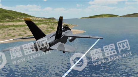 F18飞行模拟器3D