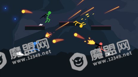 火柴人射击格斗