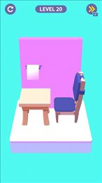 闲置家居装修(Home Improvement 3D)