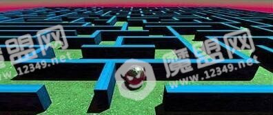 滚球迷宫3D