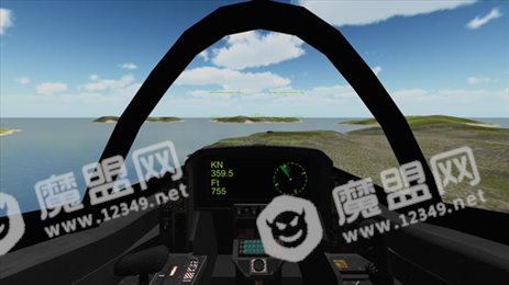 F18飞行模拟器3D