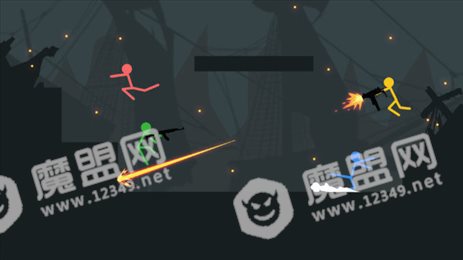 火柴人射击格斗
