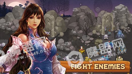 塔防王国进阶领域(Tower Defense Legends)