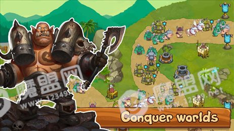 塔防王国进阶领域(Tower Defense Legends)