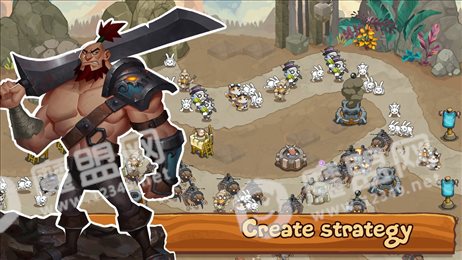 塔防王国进阶领域(Tower Defense Legends)