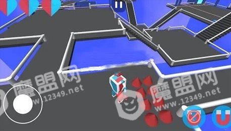 磁铁机器人3D