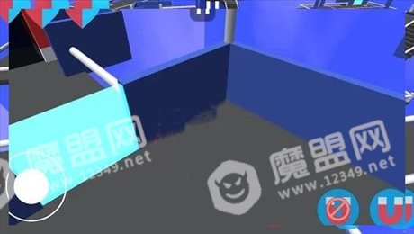 磁铁机器人3D