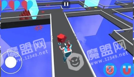 磁铁机器人3D